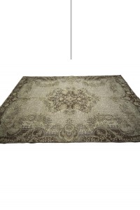 Earth Tone Color Oushak Rug 7x10 Feet 200,298 - Oushak Rug $i
