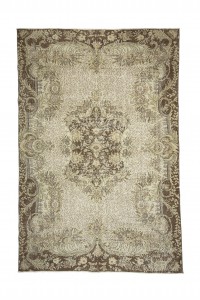 Earth Tone Color Oushak Rug 7x10 Feet 200,298 - Oushak Rug $i