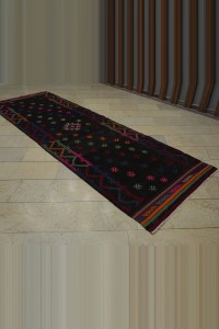 Embrodiery Kilim Rug Runner 4x12 Feet 119,370 - Turkish Rug Runner  $i