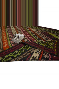 Ethnic Design Turkish Kilim Rug 6x10 Feet 165,310 - Turkish Kilim Rug  $i