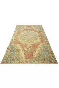 Ethnic Turkish Area Rug 4x7  134,223 - Turkish Carpet Rug  $i