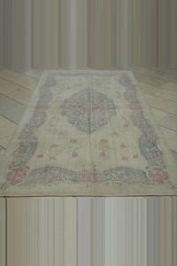 Ethnic Turkish Rug 5x8 Feet 141,251 - Oushak Rug $i