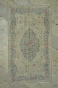 Ethnic Turkish Rug 5x8 Feet 141,251 - Oushak Rug $i