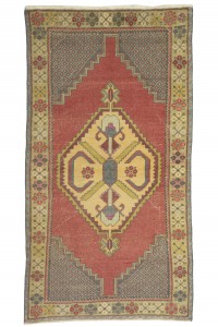 Turkish Carpet Rug Ethnic Wool Rug 4x7 110,207