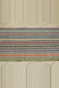 Extraordinary Kilim Rug Runner 4x11 Feet 130,336 - Turkish Rug Runner  $i