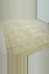 Extraordinary Oushak Area Rug 7x10 Feet 200,296 - Oushak Rug $i