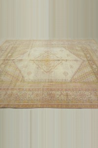 Extraordinary Oushak Rug 7x9 214,275 - Oushak Rug  $i