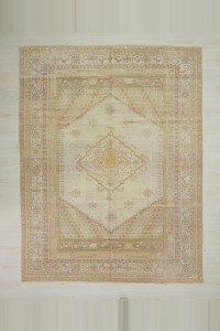 Extraordinary Oushak Rug 7x9 214,275 - Oushak Rug  $i