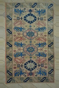 Extraordinary Pattern Milas Rug 6x10 170,292 - Oushak Rug $i