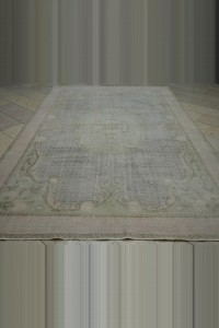 Faded Blue Oushak Rug 7x11 Feet 220,338 - Oushak Rug $i