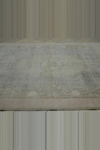 Faded Blue Oushak Rug 7x11 Feet 220,338 - Oushak Rug $i