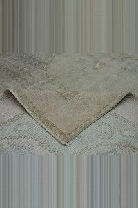 Faded Blue Oushak Rug 7x11 Feet 220,338 - Oushak Rug $i