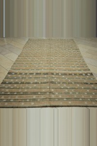 Faded Colors Turkish Kilim Rug 6x11  187,328 - Turkish Kilim Rug  $i