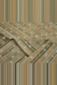 Faded Colors Turkish Kilim Rug 6x11  187,328 - Turkish Kilim Rug  $i