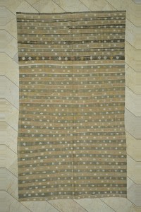 Turkish Kilim Rug Faded Colors Turkish Kilim Rug 6x11  187,328