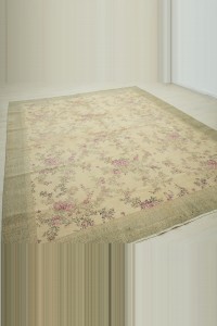 Faded Oushak Carpet Rug 8x10 Feet  244,314 - Oushak Rug  $i