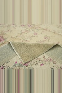 Faded Oushak Carpet Rug 8x10 Feet  244,314 - Oushak Rug  $i
