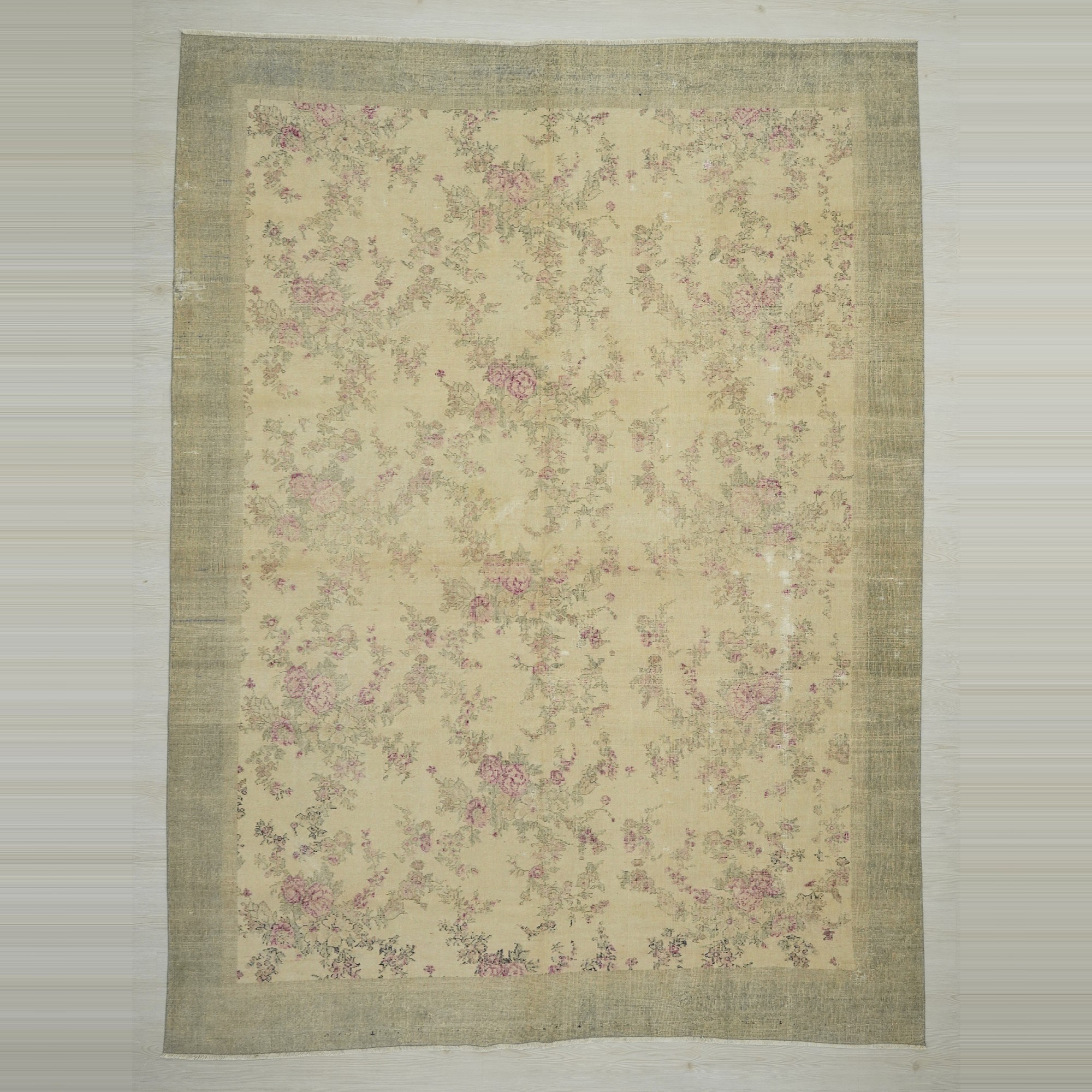 Faded Oushak Carpet Rug 8x10 Feet  244,314 - Oushak Rug