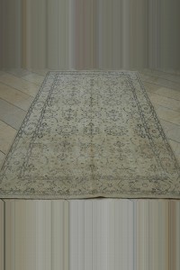 Faded Oushak Rug 5x9 Feet 155,275 - Oushak Rug $i