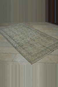 Faded Oushak Rug 5x9 Feet 155,275 - Oushak Rug $i