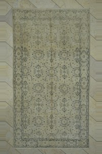 Faded Oushak Rug 5x9 Feet 155,275 - Oushak Rug $i