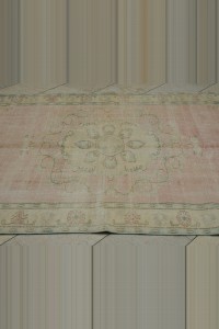 Faded Oushak Rug 6x9 Feet 173,276 - Oushak Rug $i