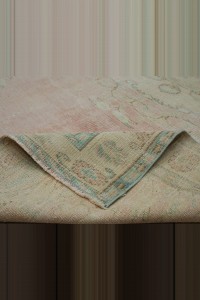 Faded Oushak Rug 6x9 Feet 173,276 - Oushak Rug $i