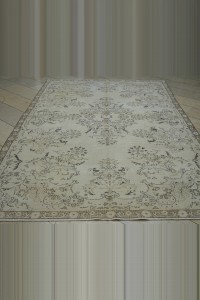 Faded Oushak Rug 7x10 Feet 202,308 - Oushak Rug $i