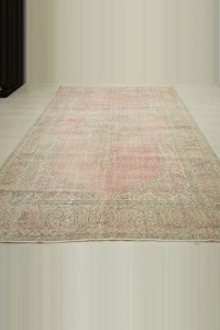 Faded Oushak Rug 7x10 Feet 205,296 - Oushak Rug $i
