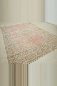 Faded Oushak Rug 7x10 Feet 205,296 - Oushak Rug $i