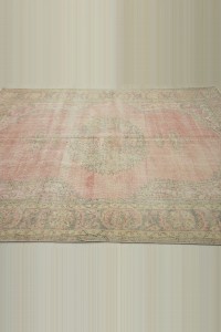 Faded Oushak Rug 7x10 Feet 205,296 - Oushak Rug $i