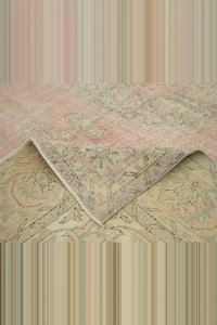 Faded Oushak Rug 7x10 Feet 205,296 - Oushak Rug $i