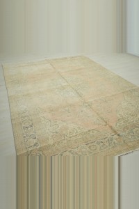 Faded Terracotta Oushak Rug 7x10 Feet 202,297 - Oushak Rug $i