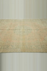 Faded Terracotta Oushak Rug 7x10 Feet 202,297 - Oushak Rug $i