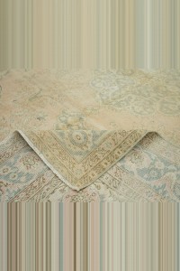Faded Terracotta Oushak Rug 7x10 Feet 202,297 - Oushak Rug $i