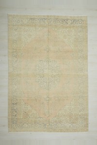 Faded Terracotta Oushak Rug 7x10 Feet 202,297 - Oushak Rug $i