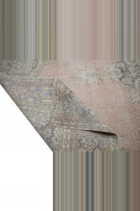 Faded Turkish Carpet Rug 7x10 212,317 - Oushak Rug  $i