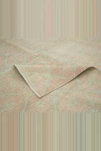 Faded Turkish Carpet Rug 7x10 Feet 217,312 - Oushak Rug $i