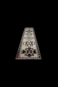 Faded Turkish Carpet Runner 3x11 Feet 89,345 - Turkish Rug Runner  $i
