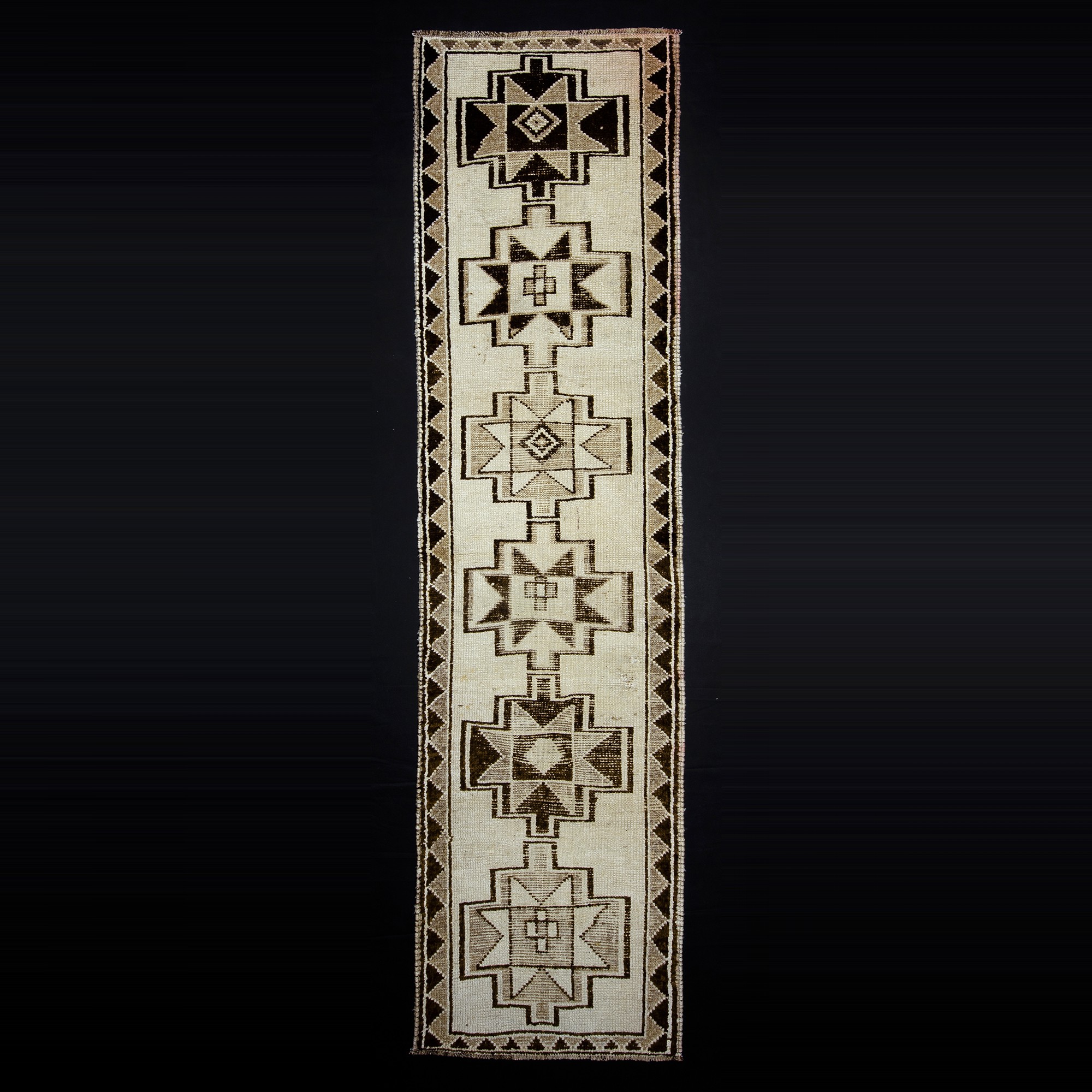 Faded Turkish Carpet Runner 3x11 Feet 89,345 - Turkish Rug Runner