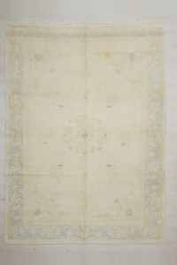 Faded Turkish Oushak Rug 8x11 Feet 244,330 - Oushak Rug $i