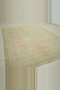 Faded Turkish Rug 7x10 207,308 - Oushak Rug $i