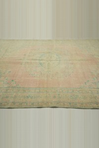 Faded Turkish Rug 7x10 207,308 - Oushak Rug $i