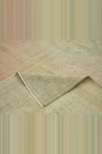 Faded Turkish Rug 7x10 207,308 - Oushak Rug $i