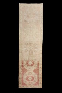 Turkish Rug Runner Faded Turkish Rug Runner 4x12 Feet 107,377