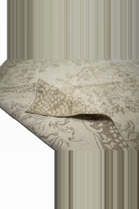 Faded Vintage Oushak Rug 6x10 Feet 190,296 - Oushak Rug $i