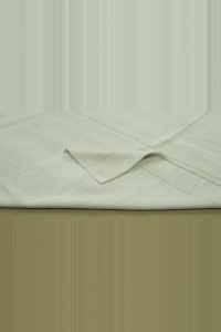 Fancy Embrodiery on Hemp Area Rug 5x8 Feet 160,247 - Turkish Hemp Rug $i