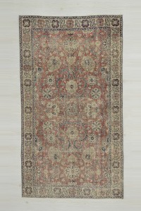 Farmhouse Rug 4x7 110,201 - Oushak Rug $i