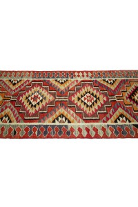 Flat weave Kilim Runner Rug 4x11 Feet 107,323 - Turkish Rug Runner  $i