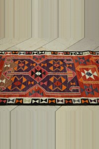 Flat Weave Turkish Runner Rug 3x11 Feet 101,334 - Turkish Rug Runner  $i